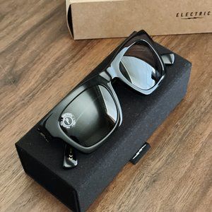 *NEW* Unworn (In Box) - Electric Crasher 49 Sunglasses - Black Gloss - Polarized